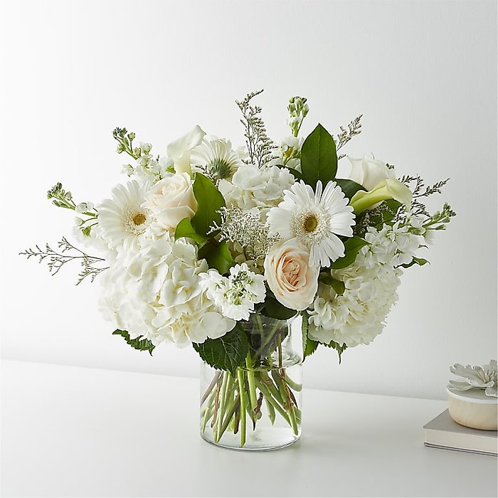 Sun-drenched Blooms Box Bouquet