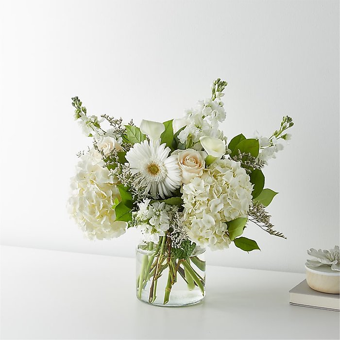 Sun-drenched Blooms Box Bouquet
