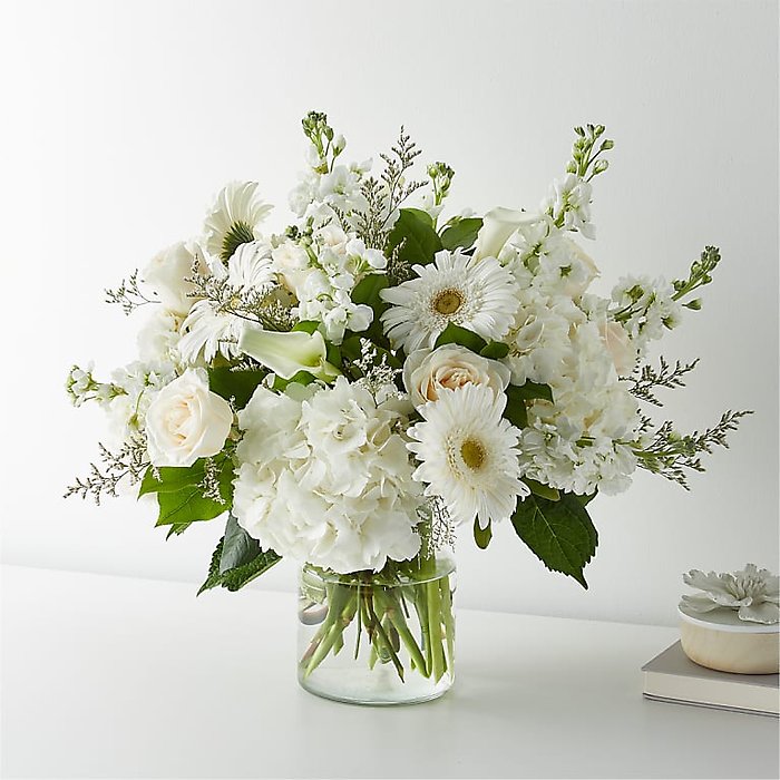 Sun-drenched Blooms Box Bouquet