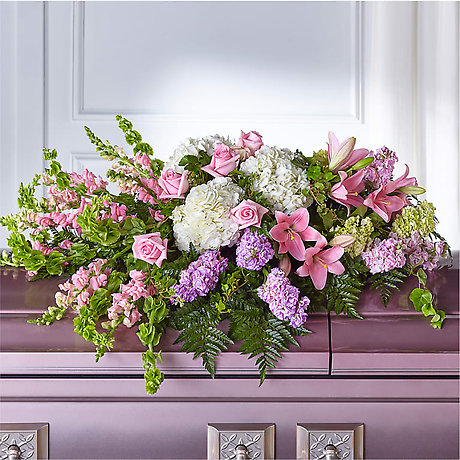 Life&#x27;s Gratitude Casket Spray