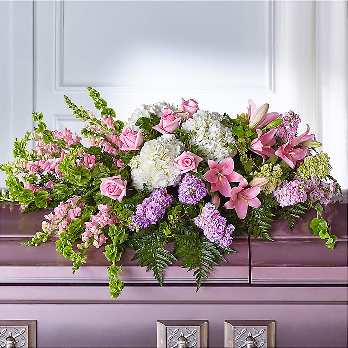 Life&#x27;s Gratitude Casket Spray