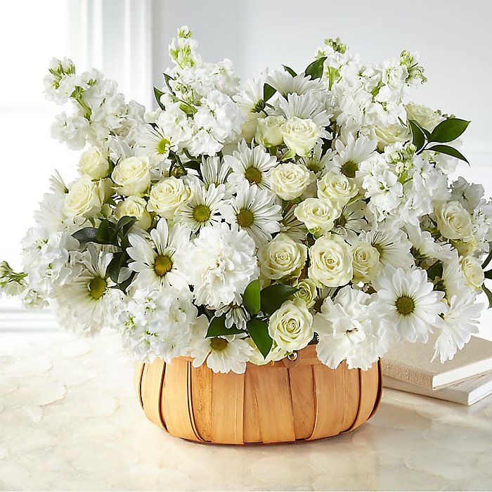Graceful Garden Basket
